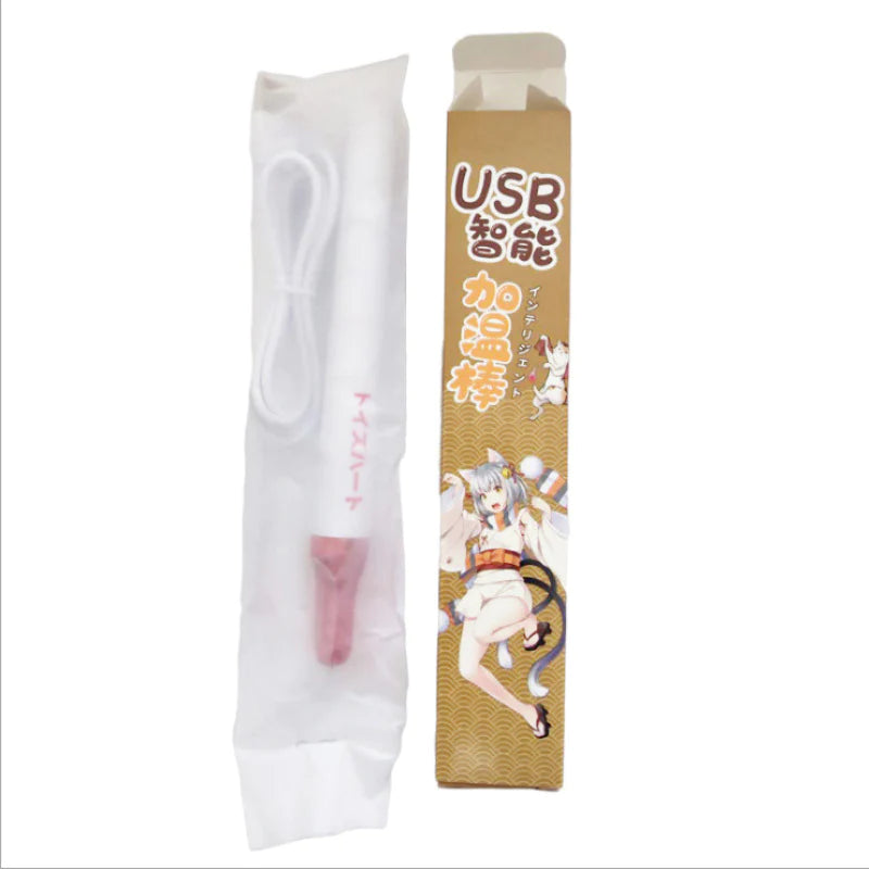 NaughtyBunny Copy of 悦趣USB专业飞机杯加热神器名器倒模加温棒 悦趣