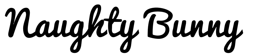 Naughty Bunny LOGO