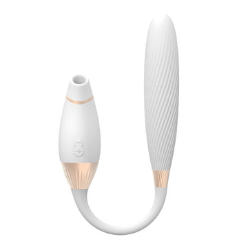 NaughtyBunny 国货之光诱桃(CACHITO)失控三代智能APP遥控吮吸抽插炮机 诱桃(CACHITO)