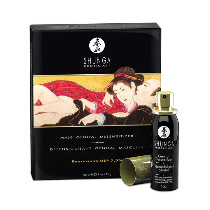 NaughtyBunny 加拿大品牌春画(SHUNGA)猛男持久延时增大喷 - 15g装 春画(SHUNGA)