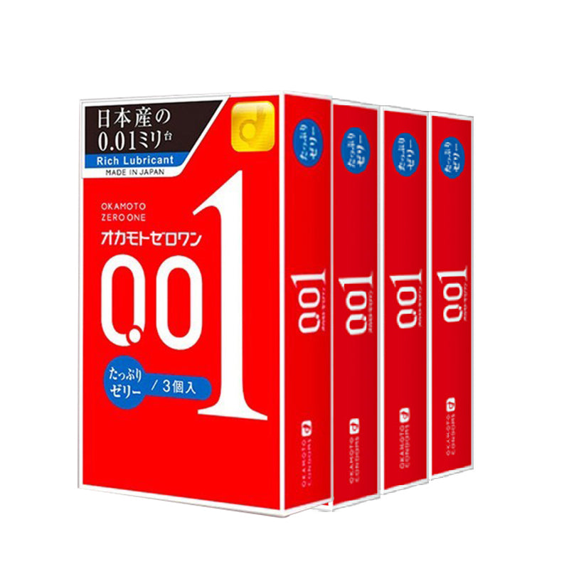 NaughtyBunny 冈本(OKAMOTO)可爱纸箱人公仔润滑款避孕套(12只装) 冈本(OKAMOTO)