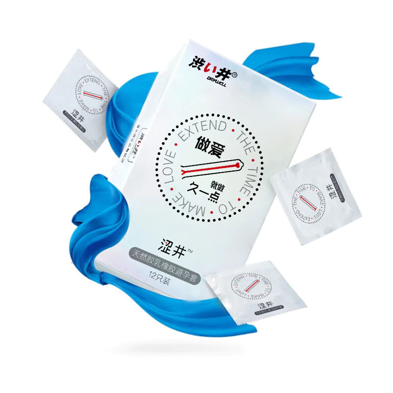 NaughtyBunny 涩井(DryWell)聚氨酯超薄001 - 3只装 涩井(DryWell)