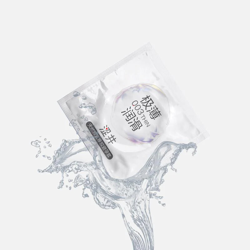 NaughtyBunny 涩井(DryWell)超薄003玻尿酸安全套 3只装【日本品牌】 涩井(DryWell)