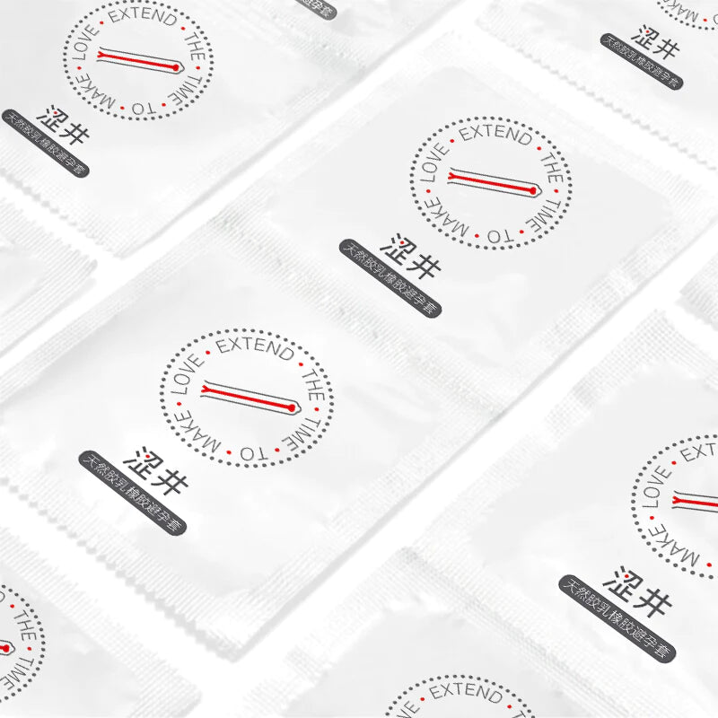 NaughtyBunny 涩井(DryWell)聚氨酯超薄001 - 3只装 涩井(DryWell)