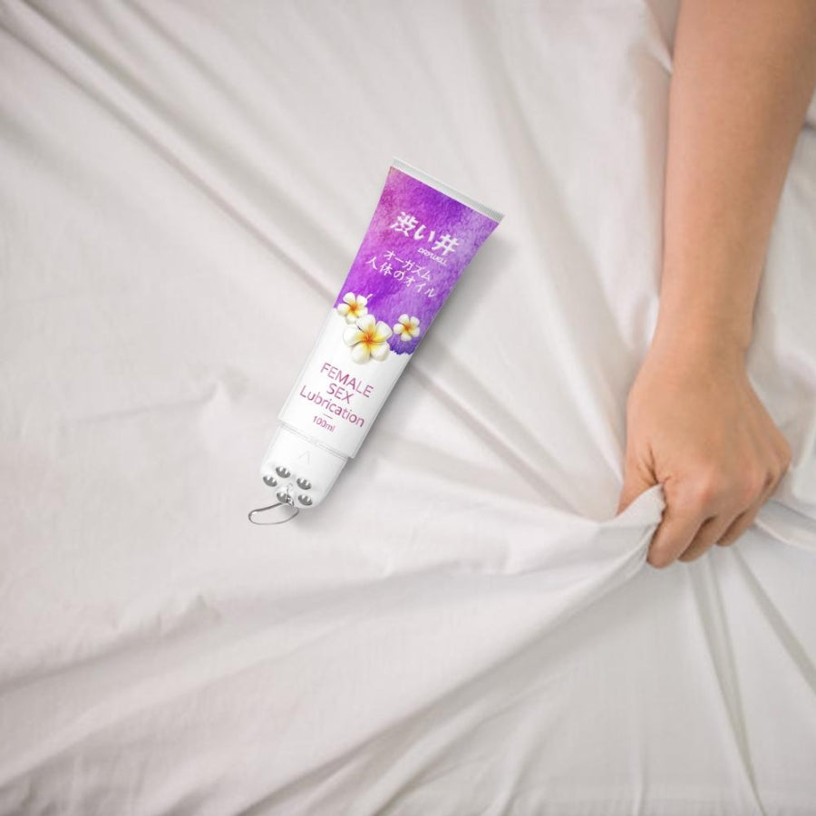 NaughtyBunny 涩井(DryWell)女用热感滚珠按摩润滑液【日本品牌】 涩井(DryWell)