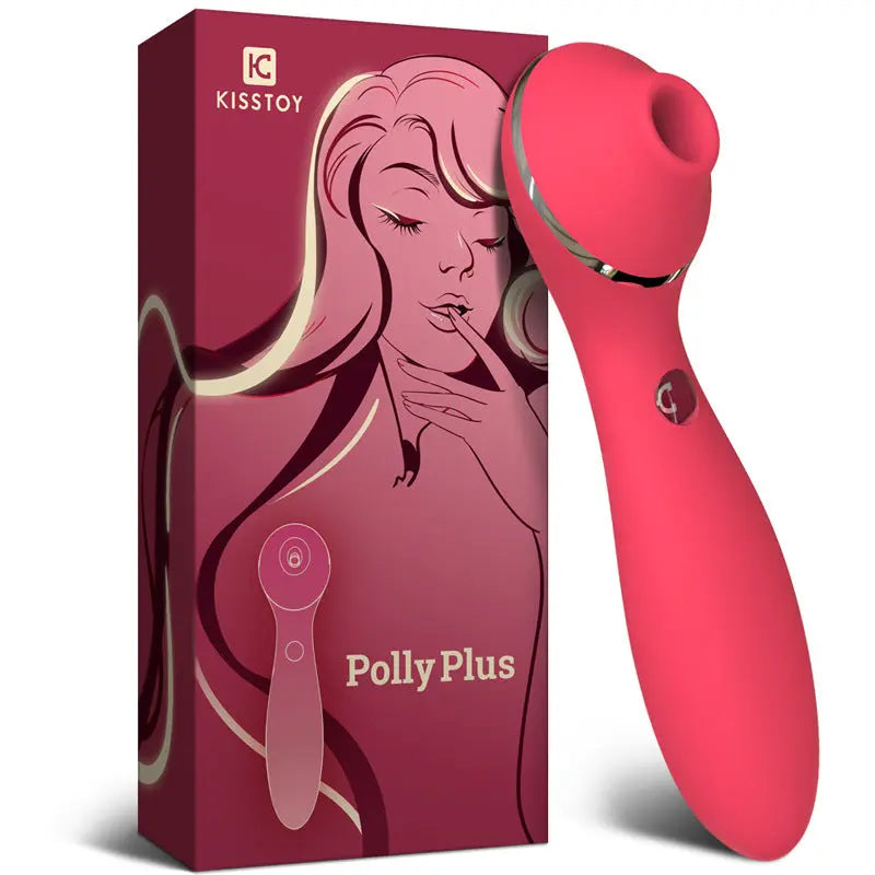 NaughtyBunny 美国品牌情创趣品（KISTOY）Polly Plus二代吮吸秒潮神器 情创趣品（KISSTOY）